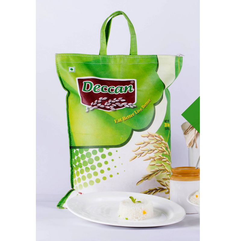 Deccan Sona Masoori Rice 20lbs